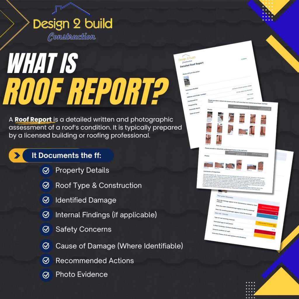 what is roof report