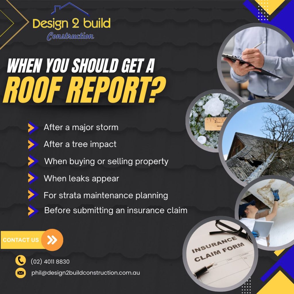 roof report