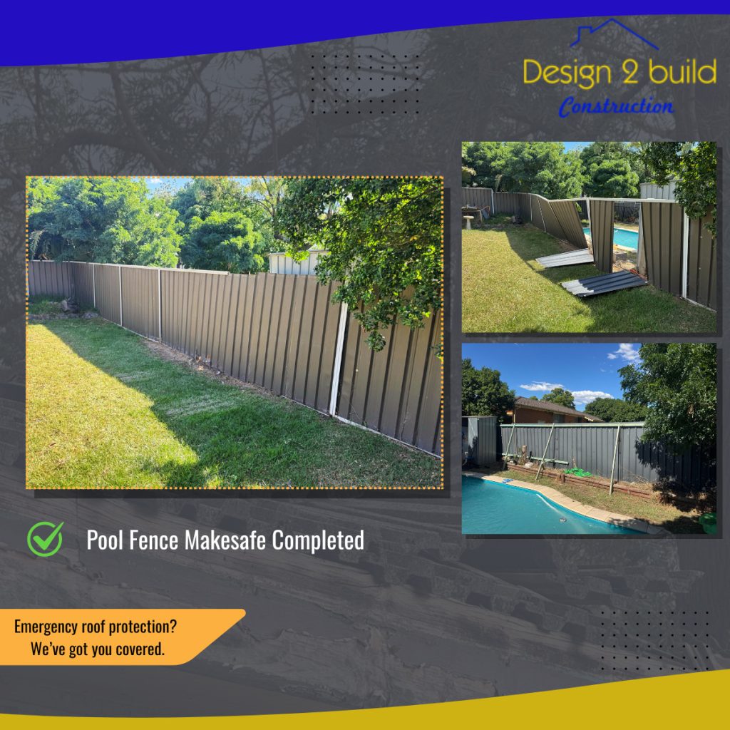 pool fence marksafe